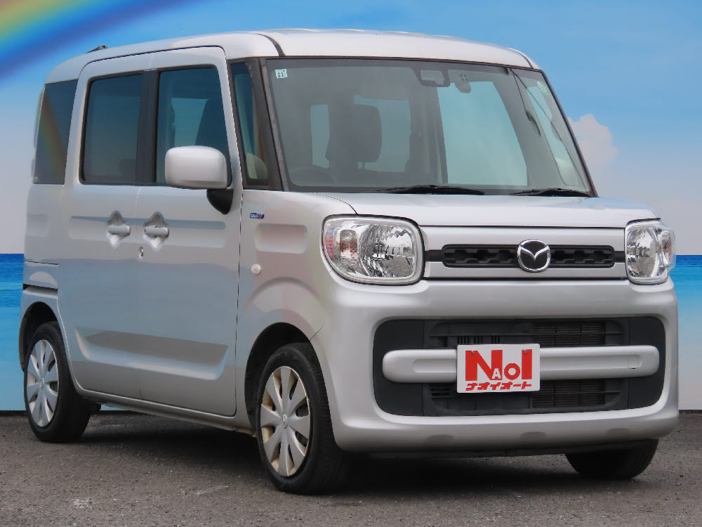 マツダ　フレアワゴン ハイブリッドXG2枚目