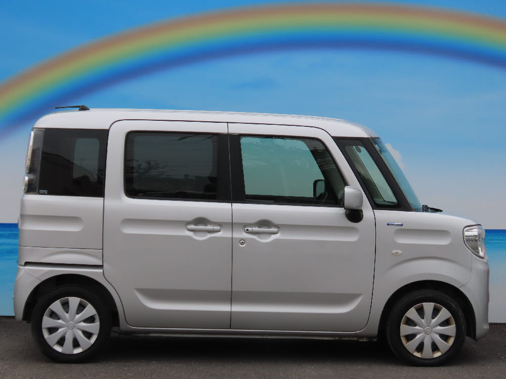 マツダ　フレアワゴン ハイブリッドXG3枚目