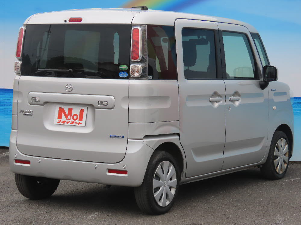 マツダ　フレアワゴン ハイブリッドXG4枚目