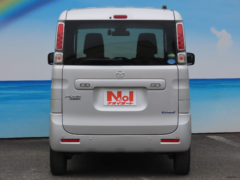 マツダ　フレアワゴン ハイブリッドXG5枚目