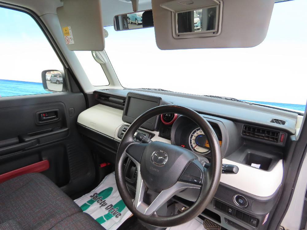 マツダ　フレアワゴン ハイブリッドXG8枚目