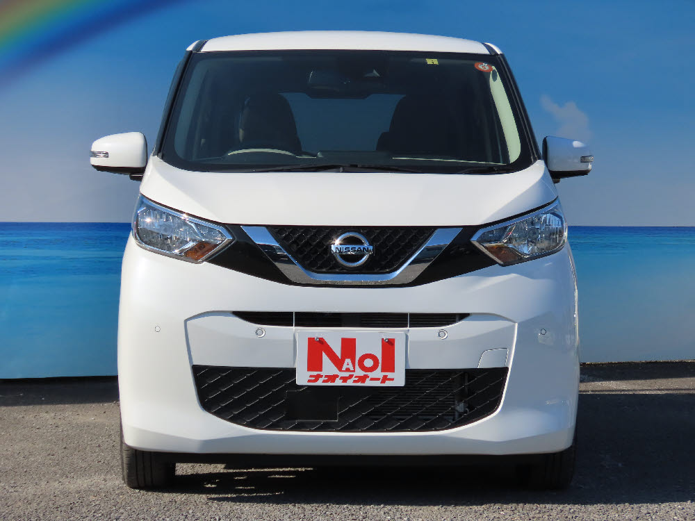 ニッサン　デイズ　X1枚目