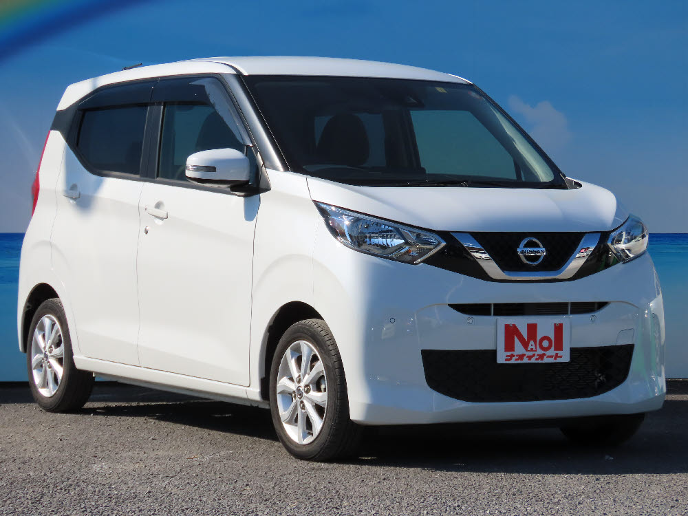 ニッサン　デイズ　X2枚目