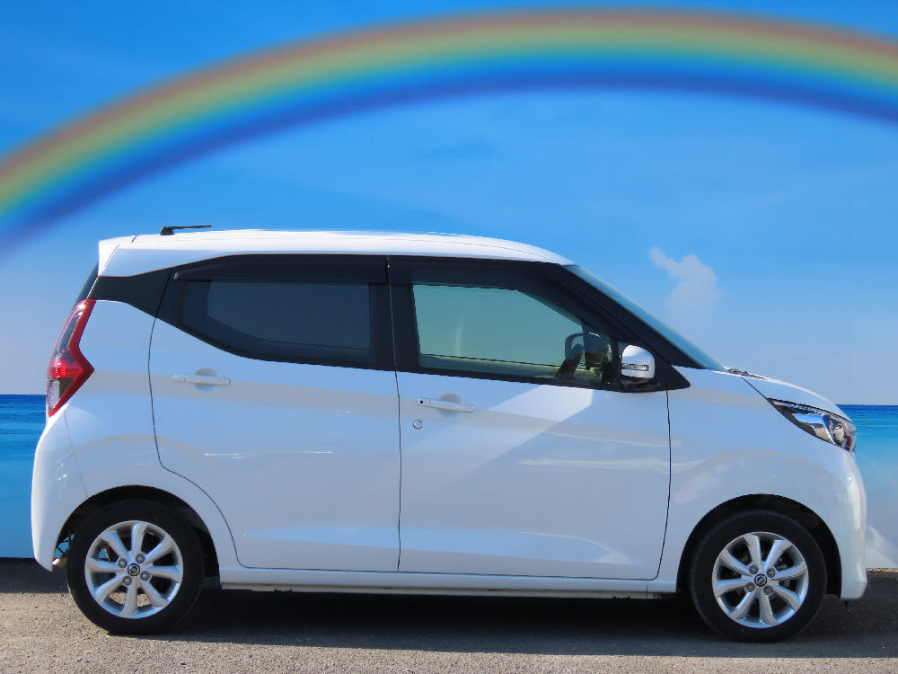 ニッサン　デイズ　X3枚目