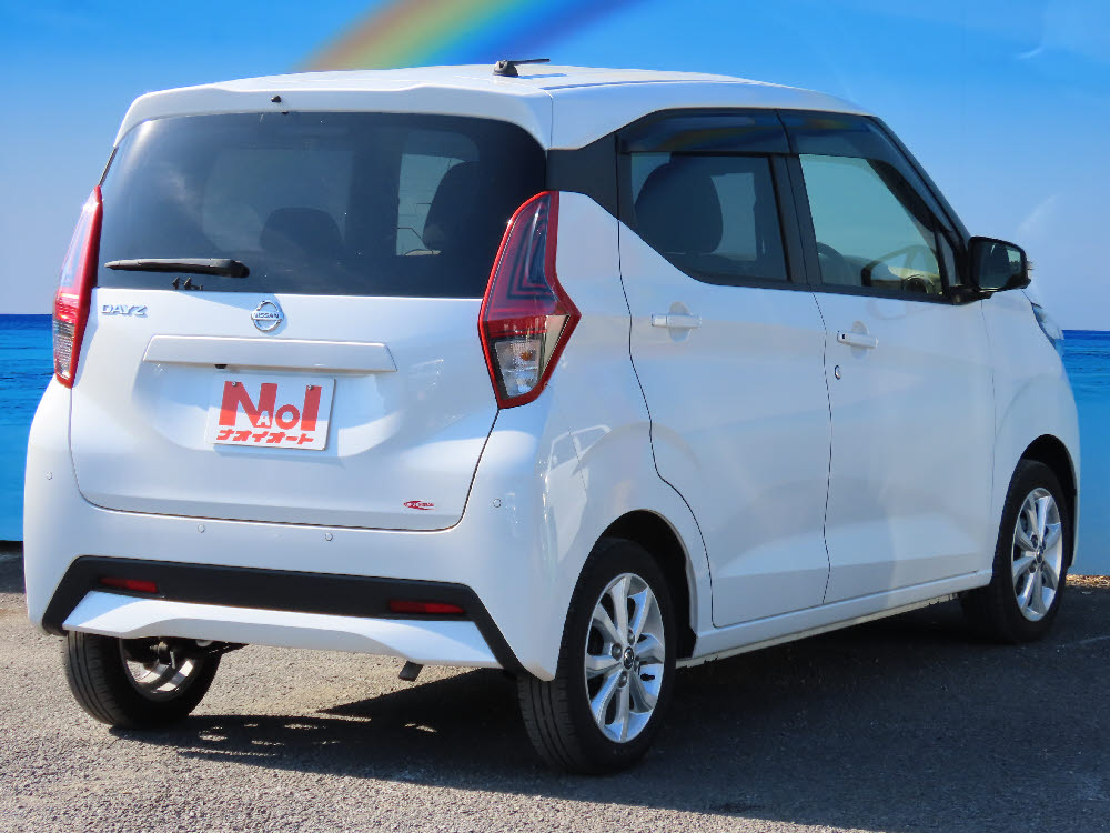 ニッサン　デイズ　X4枚目