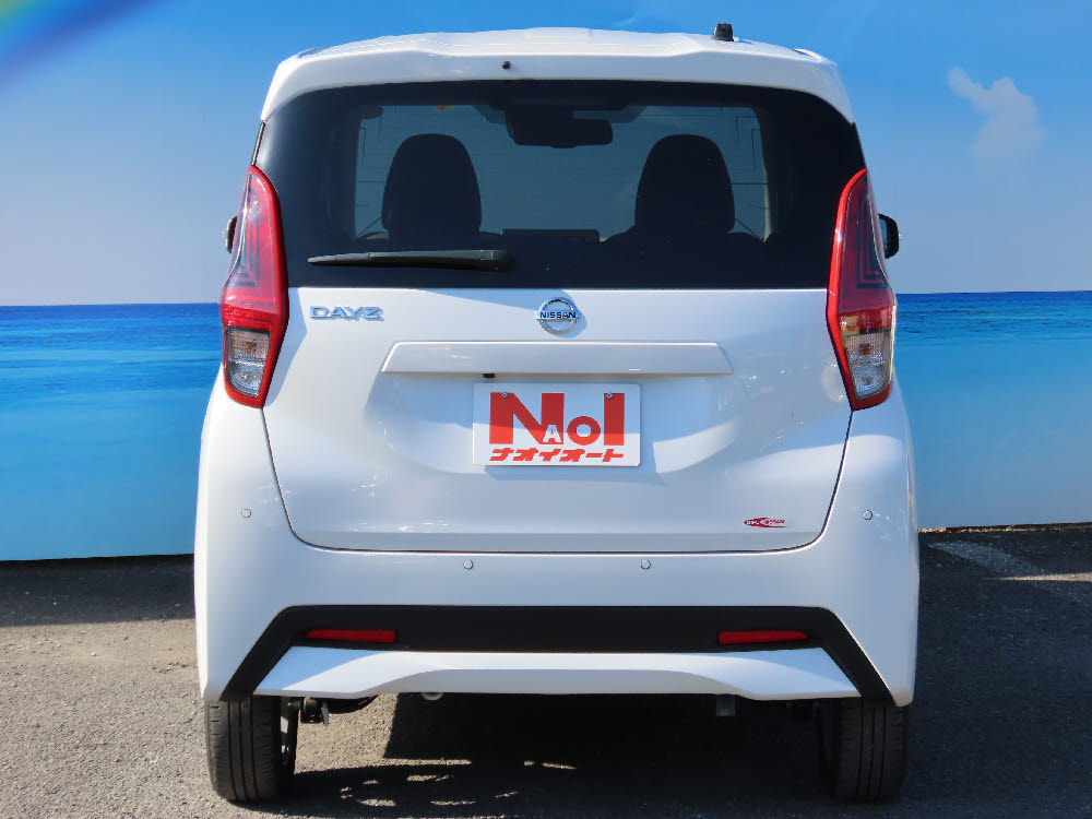 ニッサン　デイズ　X5枚目