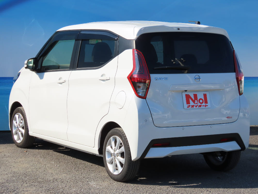 ニッサン　デイズ　X6枚目
