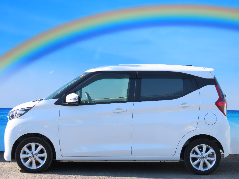 ニッサン　デイズ　X7枚目