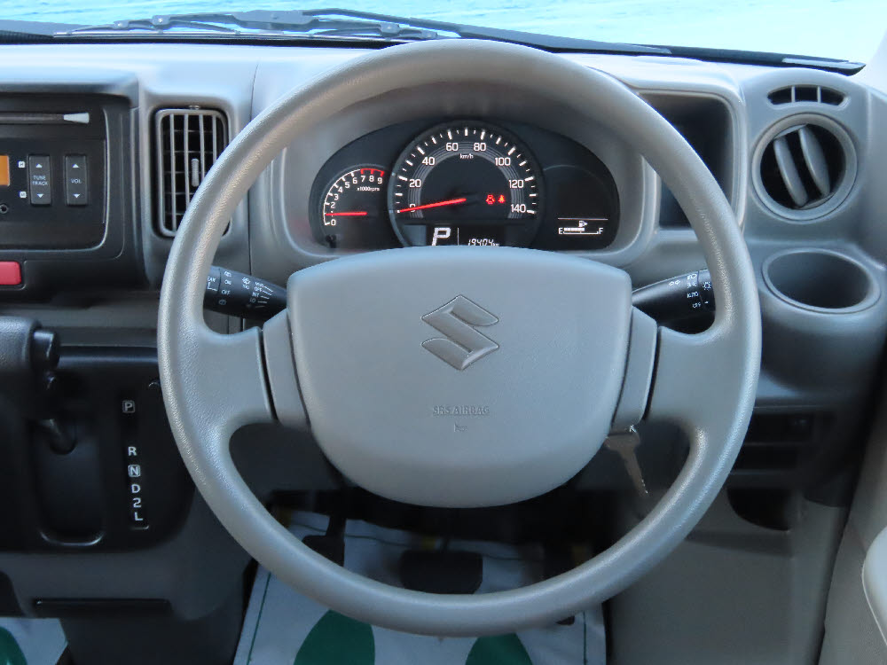 スズキ　エブリィバンPCリミテッドセーフティーサポート15枚目