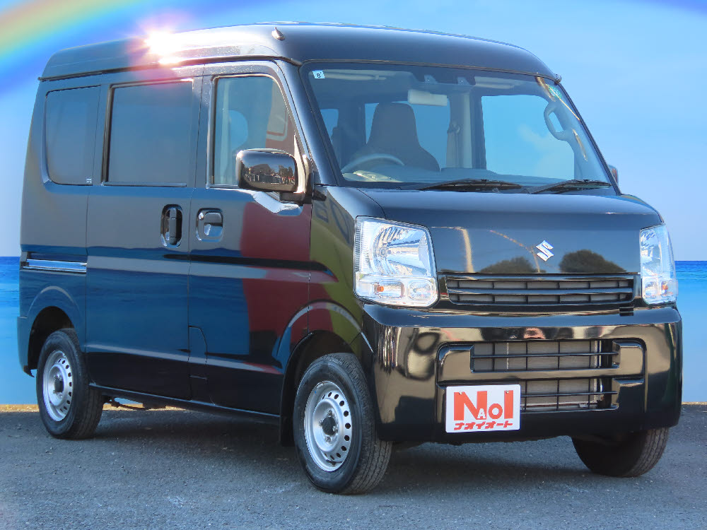 スズキ　エブリィバンPCリミテッドセーフティーサポート2枚目