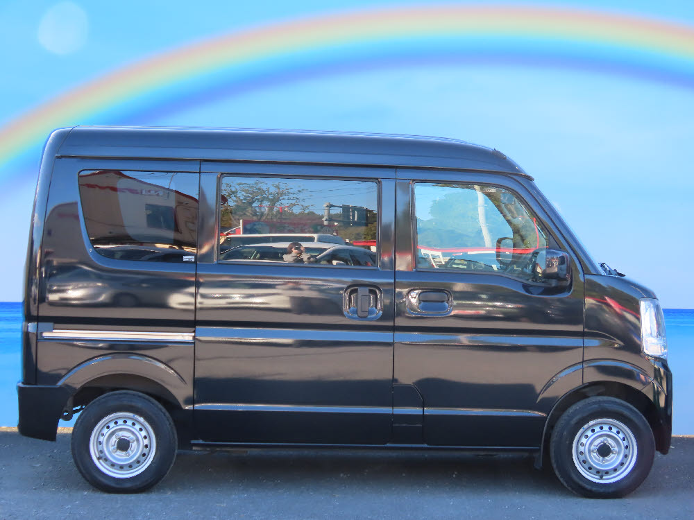 スズキ　エブリィバンPCリミテッドセーフティーサポート3枚目