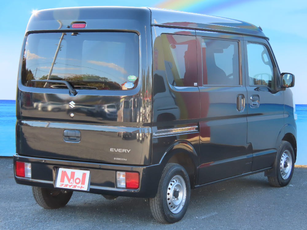 スズキ　エブリィバンPCリミテッドセーフティーサポート4枚目