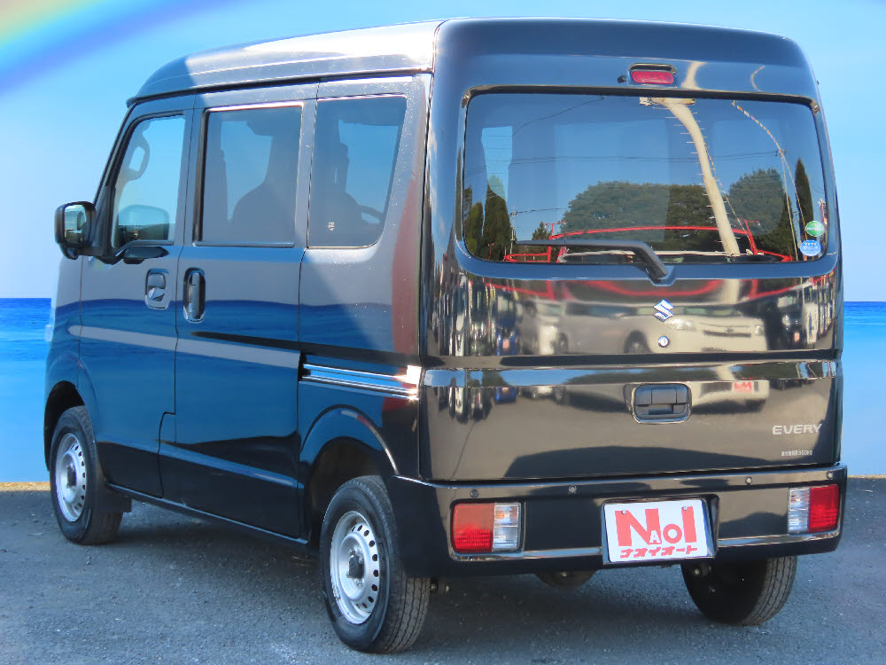 スズキ　エブリィバンPCリミテッドセーフティーサポート6枚目
