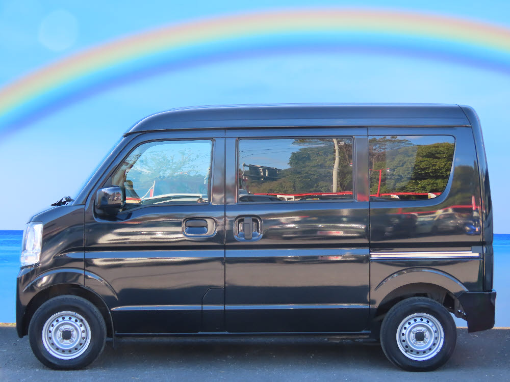 スズキ　エブリィバンPCリミテッドセーフティーサポート7枚目