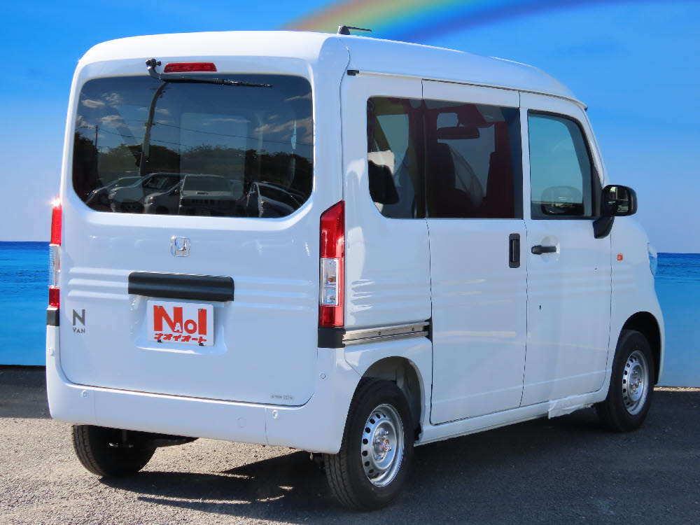 ホンダ　Ｎ ＶＡＮ　G4枚目