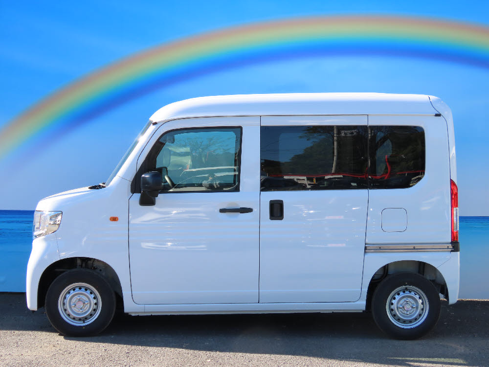 ホンダ　Ｎ ＶＡＮ　G7枚目