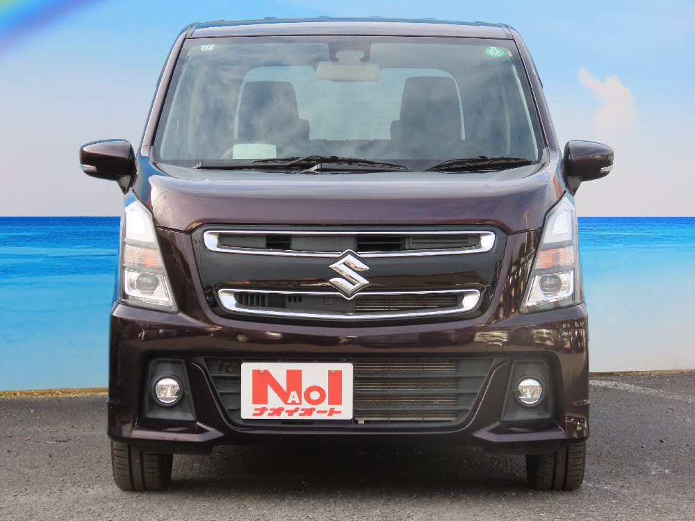 スズキ　ワゴンＲスティングレー　HYBRID　T1枚目
