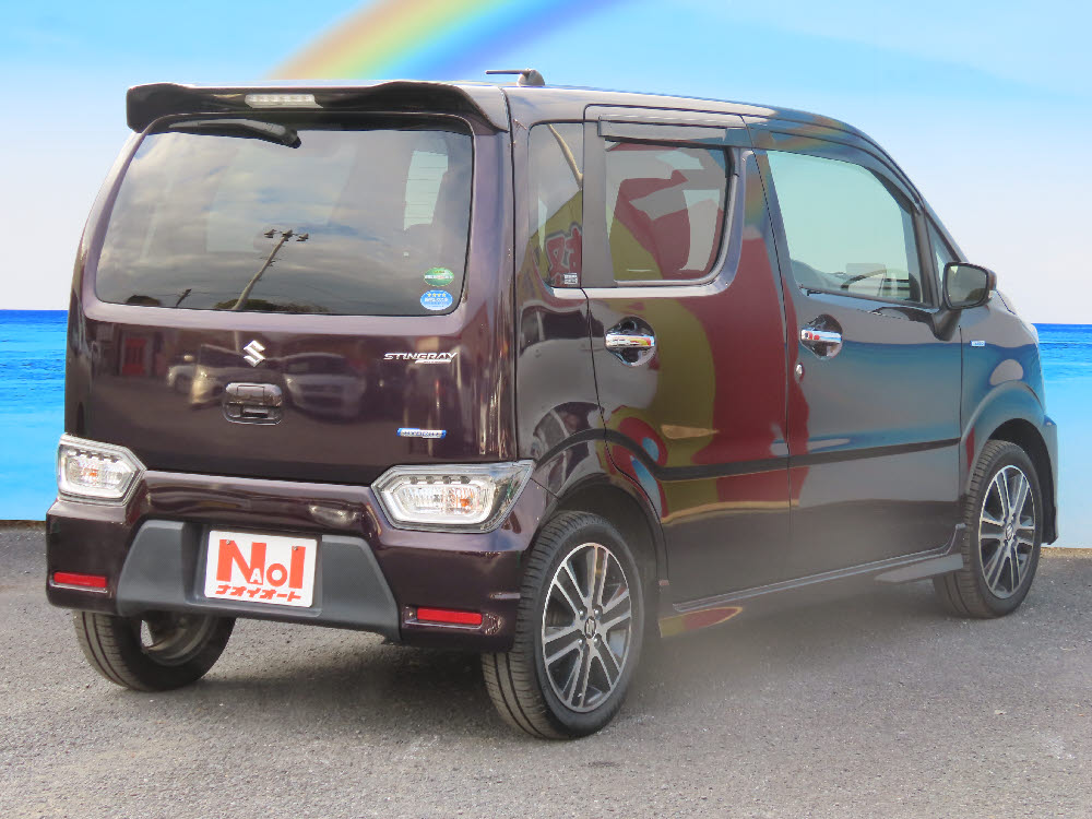 スズキ　ワゴンＲスティングレー　HYBRID　T4枚目