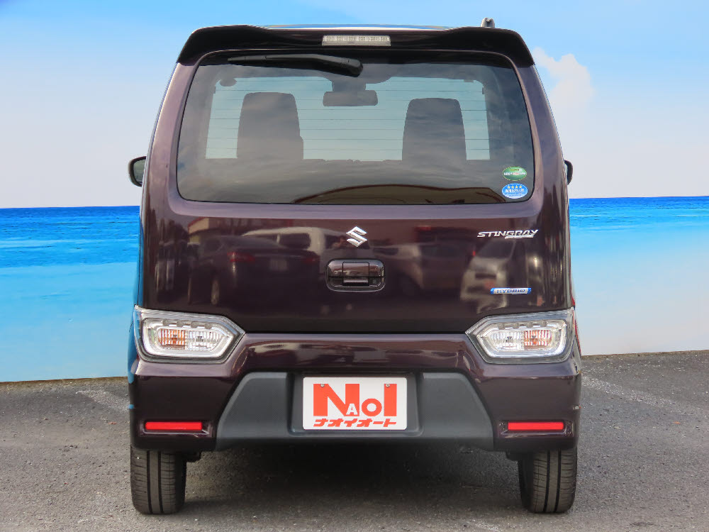 スズキ　ワゴンＲスティングレー　HYBRID　T5枚目