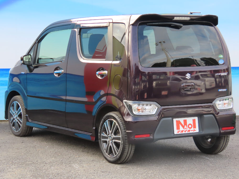 スズキ　ワゴンＲスティングレー　HYBRID　T6枚目