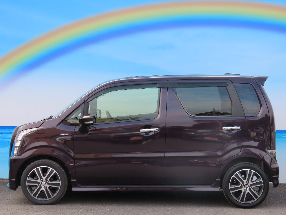 スズキ　ワゴンＲスティングレー　HYBRID　T7枚目