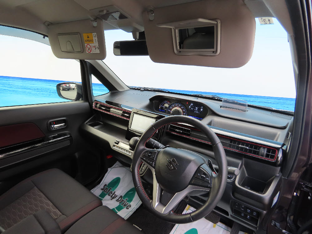 スズキ　ワゴンＲスティングレー　HYBRID　T8枚目