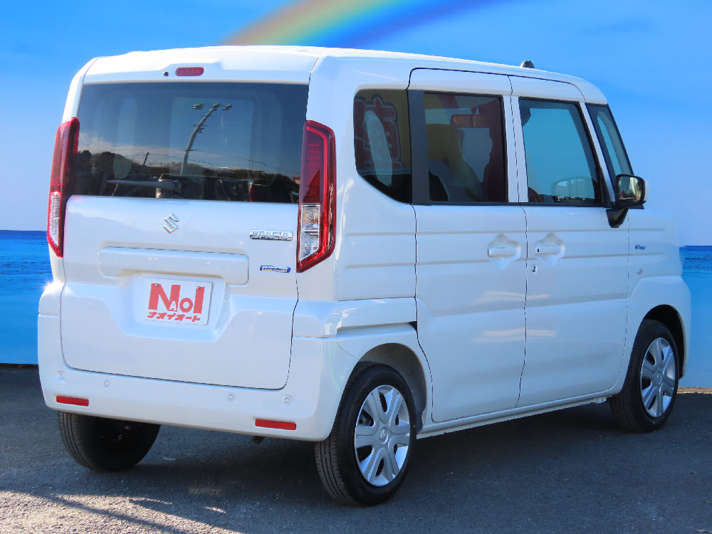 スズキ　スペーシア HYBRID G4枚目