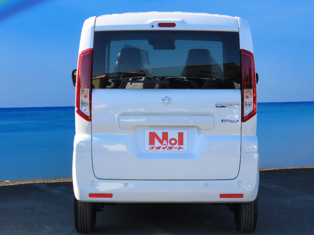 スズキ　スペーシア HYBRID G5枚目