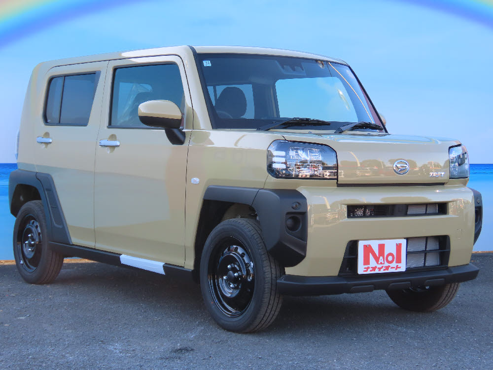 ダイハツ　タフト X2枚目