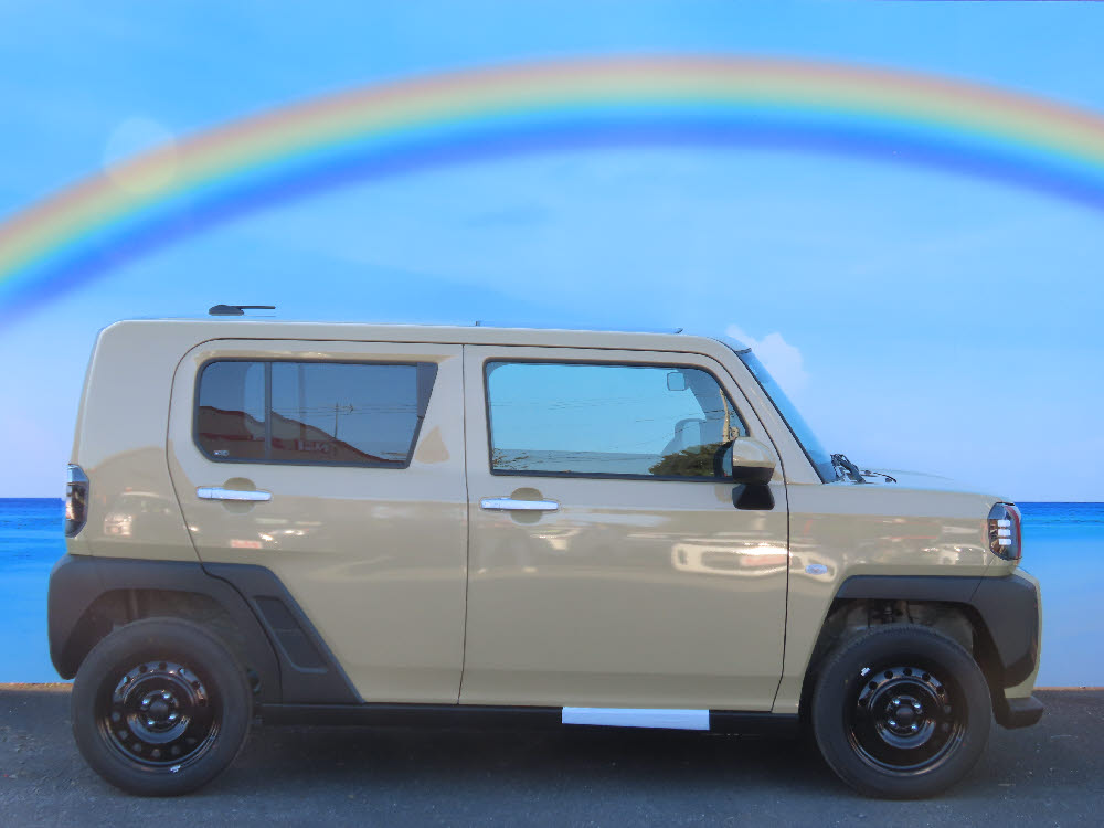 ダイハツ　タフト X3枚目