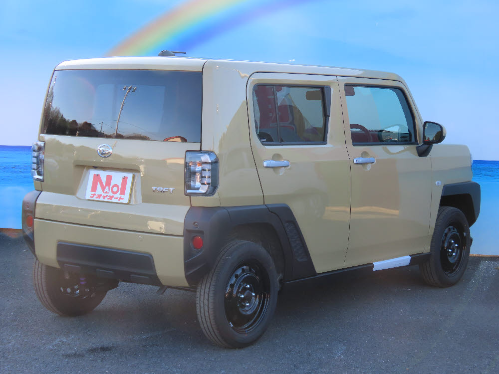 ダイハツ　タフト X4枚目