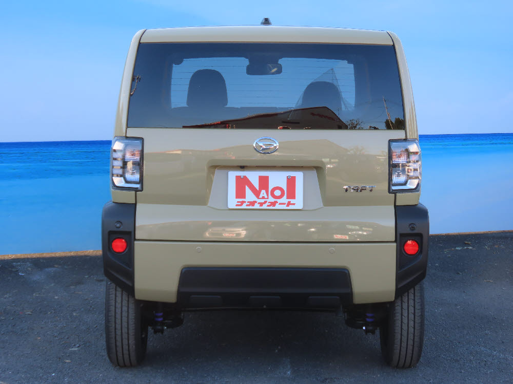 ダイハツ　タフト X5枚目