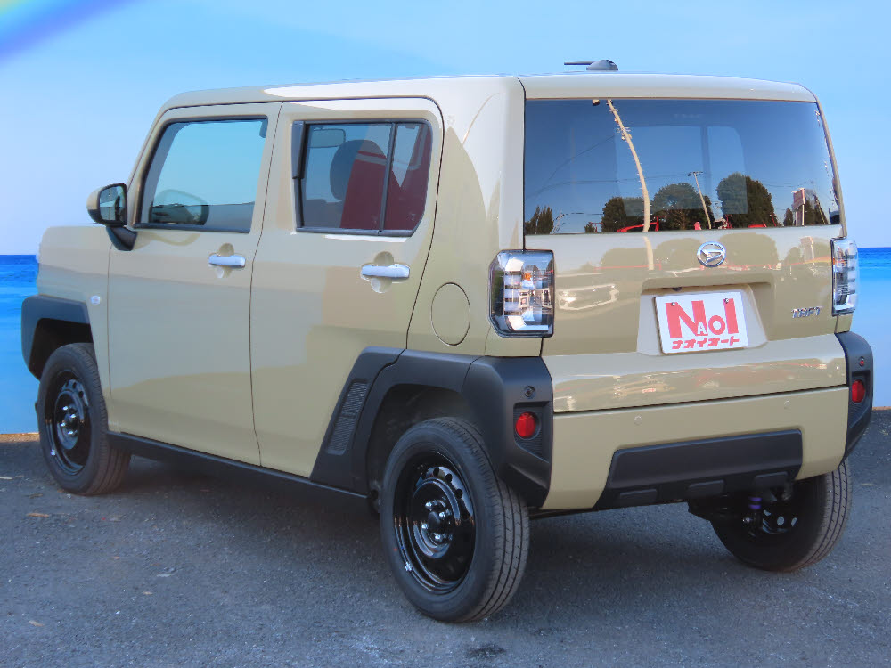 ダイハツ　タフト X6枚目