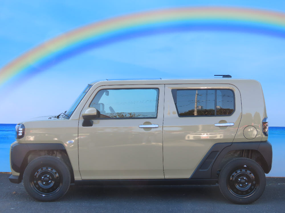 ダイハツ　タフト X7枚目