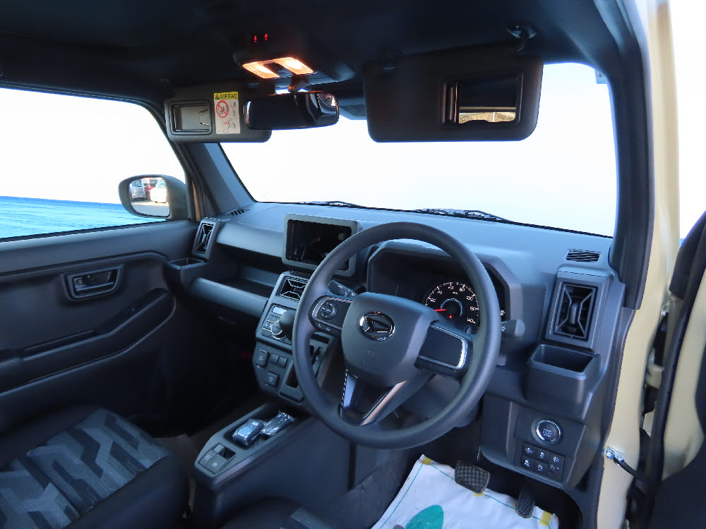 ダイハツ　タフト X8枚目