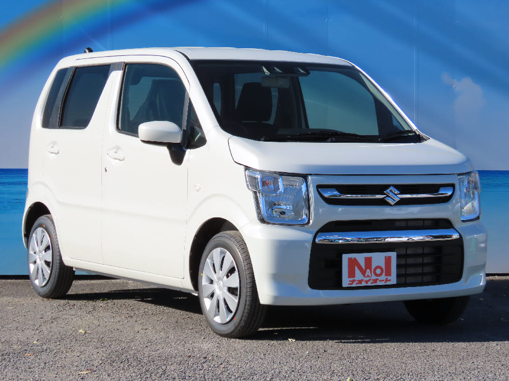 スズキ　ワゴンＲ FX 2WD2枚目