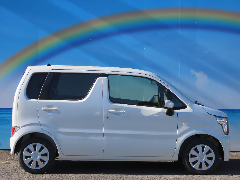 スズキ　ワゴンＲ FX 2WD3枚目