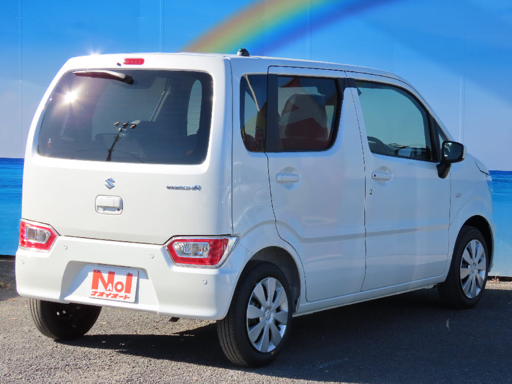 スズキ　ワゴンＲ FX 2WD4枚目
