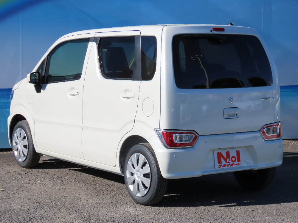 スズキ　ワゴンＲ FX 2WD6枚目