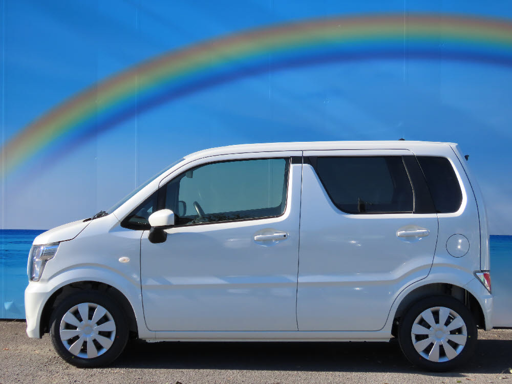 スズキ　ワゴンＲ FX 2WD7枚目