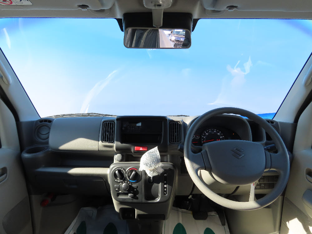 スズキ　エブリィバン PAリミテッド2WD11枚目