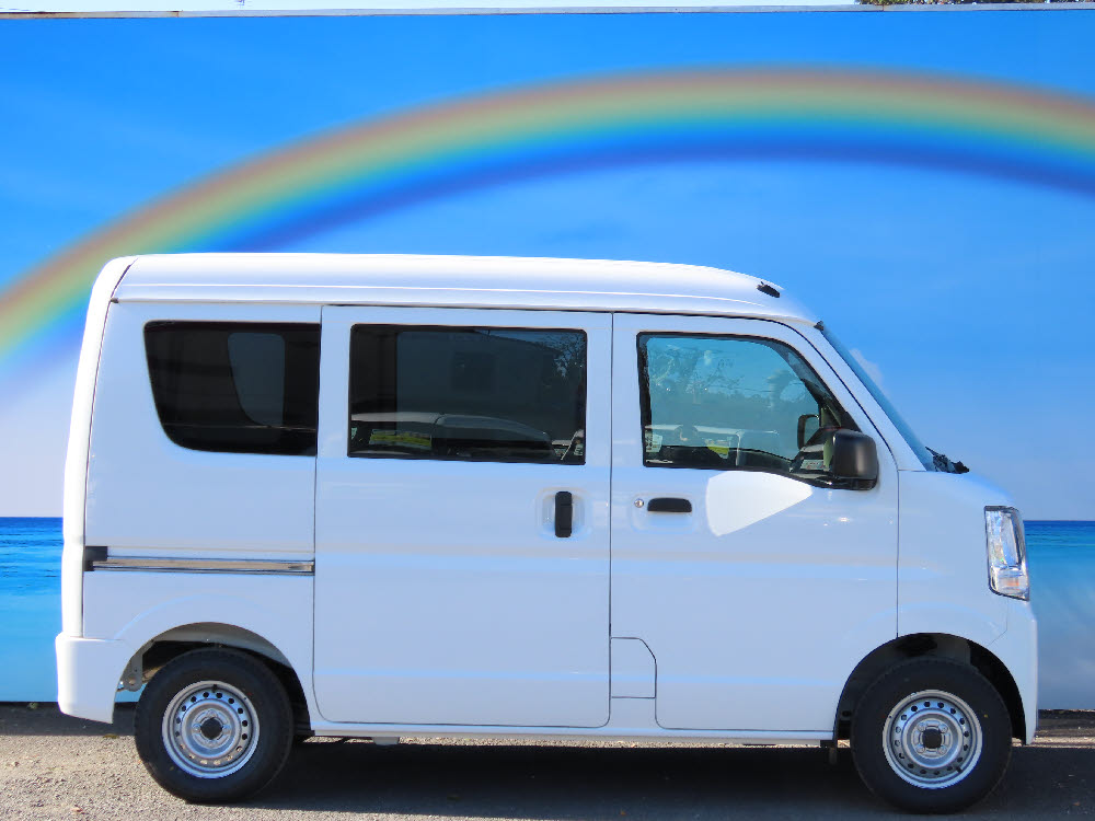 スズキ　エブリィバン PAリミテッド2WD3枚目