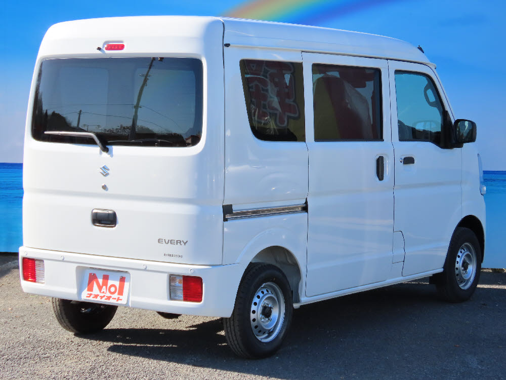 スズキ　エブリィバン PAリミテッド2WD4枚目