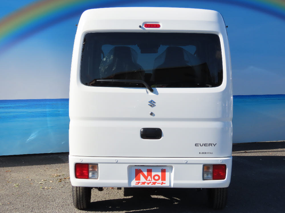 スズキ　エブリィバン PAリミテッド2WD5枚目