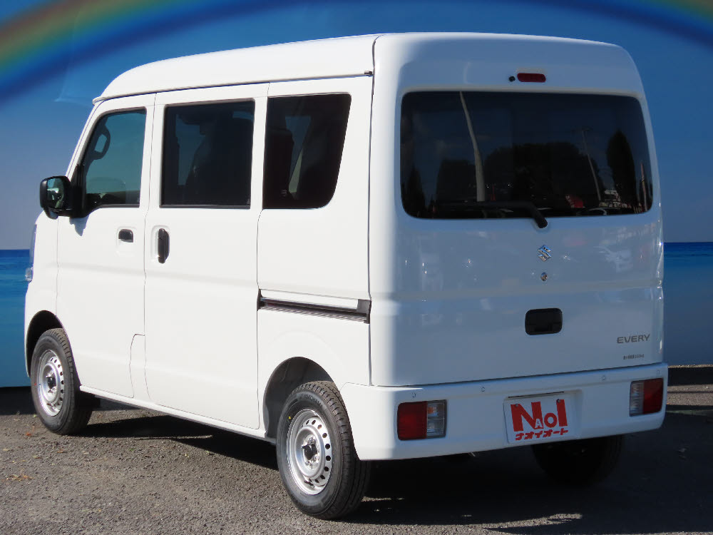 スズキ　エブリィバン PAリミテッド2WD6枚目