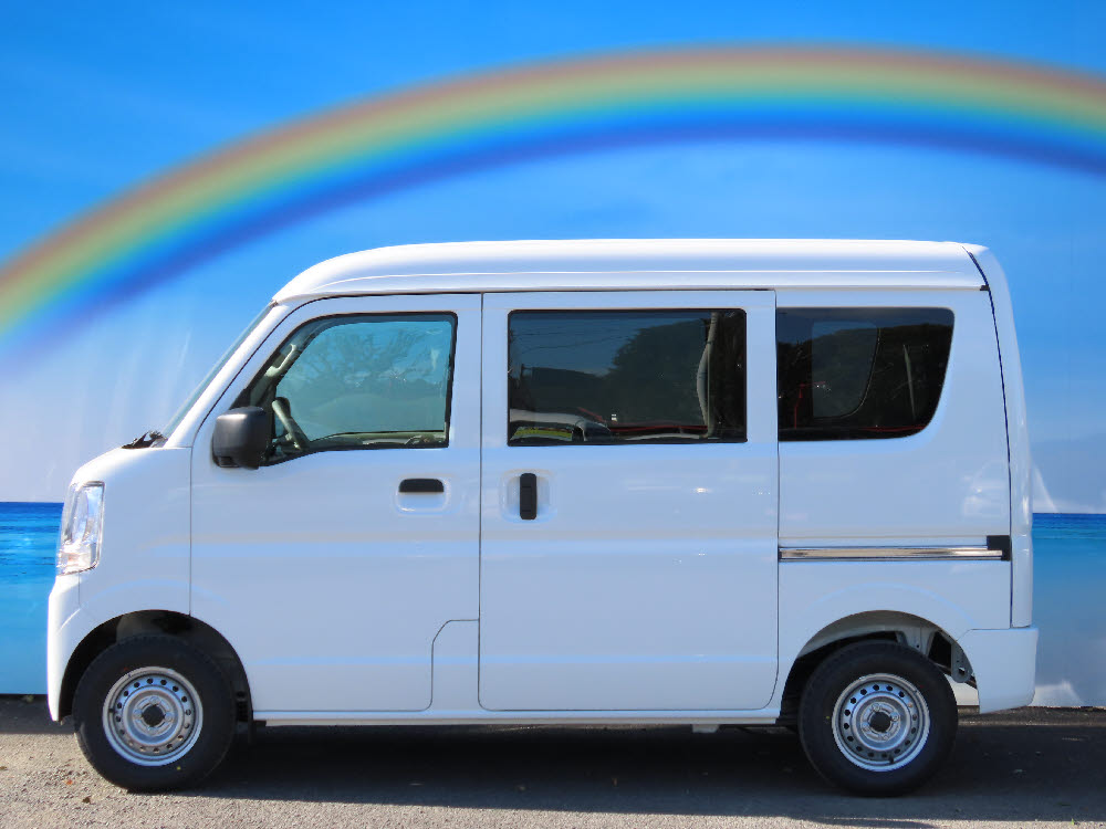 スズキ　エブリィバン PAリミテッド2WD7枚目