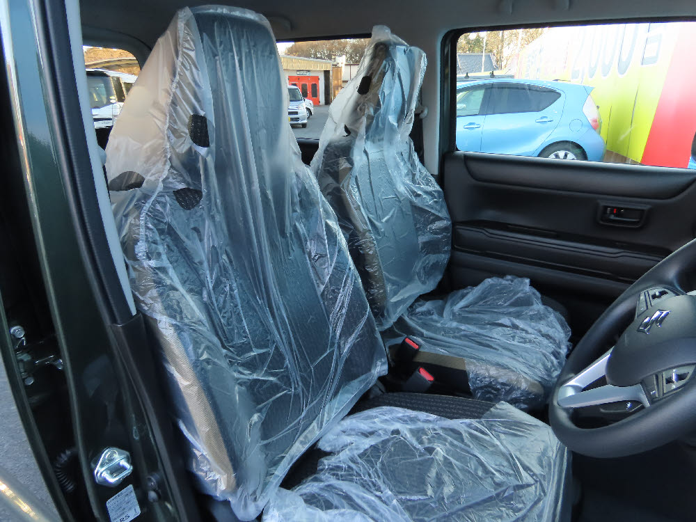 スズキ　ハスラー HYBRID G 3型9枚目