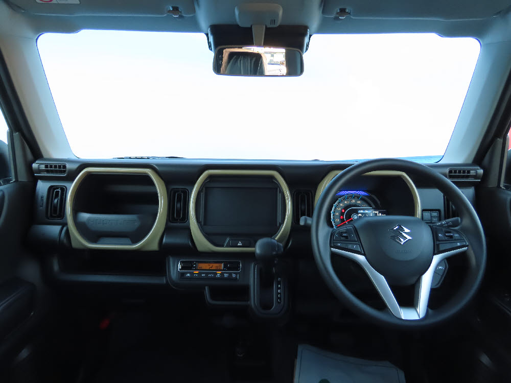 スズキ　ハスラー HYBRID G 3型11枚目