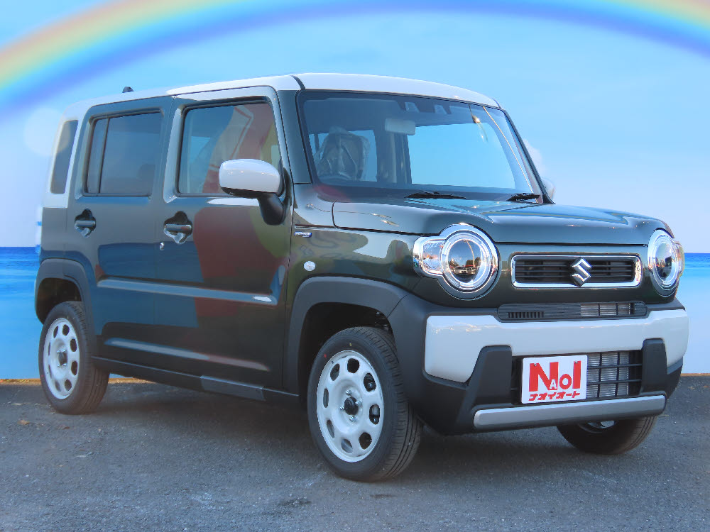 スズキ　ハスラー HYBRID G 3型2枚目