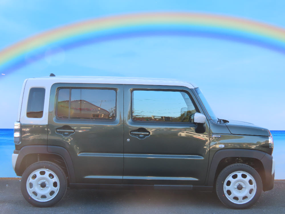 スズキ　ハスラー HYBRID G 3型3枚目